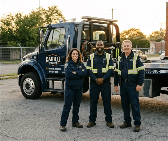 Heavy Duty Towing company in Elberfeld, IN
